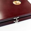 Wooden Photo Album With Mahogany Finish