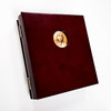 Wooden Photo Album With Mahogany Finish