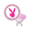 PlayGolf Bunny Pink Ball Marker with Swarovski Crystals