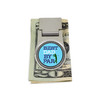 Magnetic Money Clip with Removable "Best Dad By Par" Ball Marker