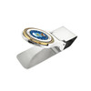 Magnetic Money Clip with Removable "Best Dad By Par" Ball Marker