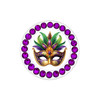 Mardi Gras Ball Marker With Swarovski Crystals