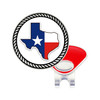 Texas State Flag Ball Marker