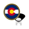 Colorado State Flag Ball Marker