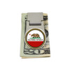 Magnetic Money Clip with Removable California Flag Ball Marker