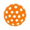 Golf Balls - Polka Orange / White & White / Orange
