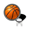 Basketball Ball Marker with Hat Clip