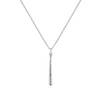 Sterling Silver Baseball & Bat Necklace | Sports Jewelry Gift