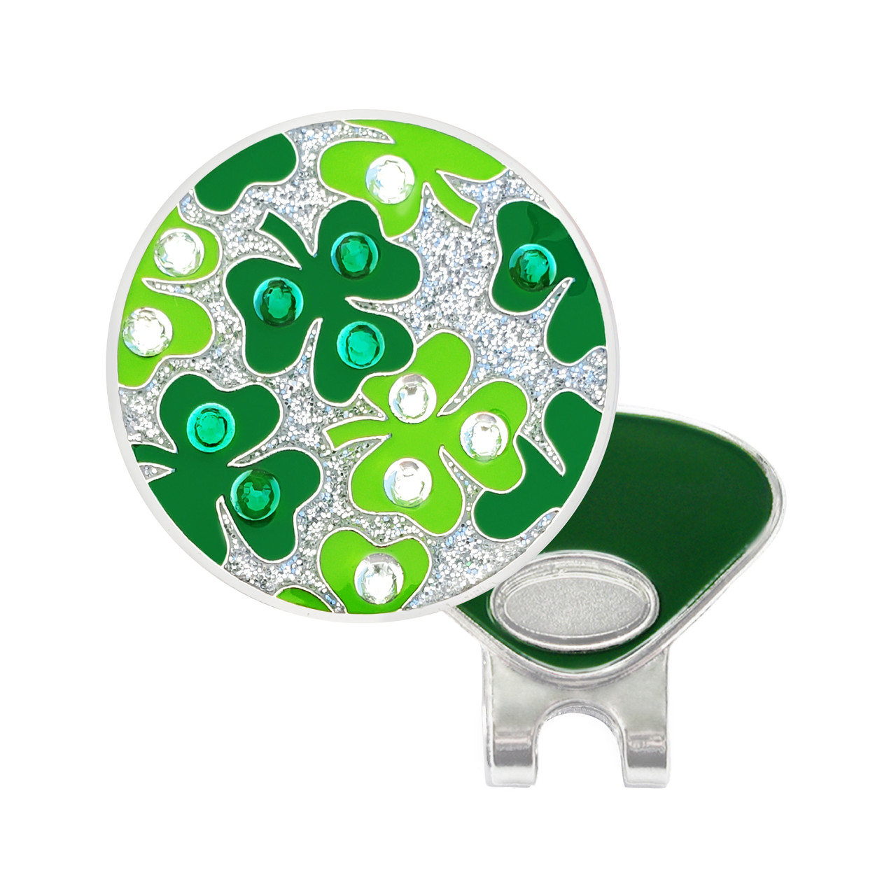 Navika Shamrock Ball Marker - Thumbnail 3