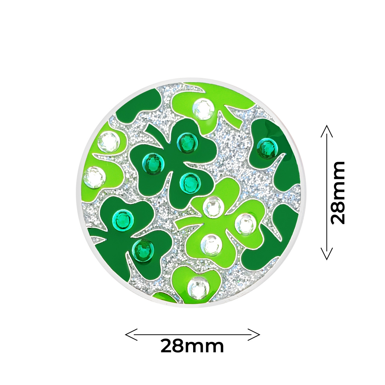 Navika Shamrock Ball Marker