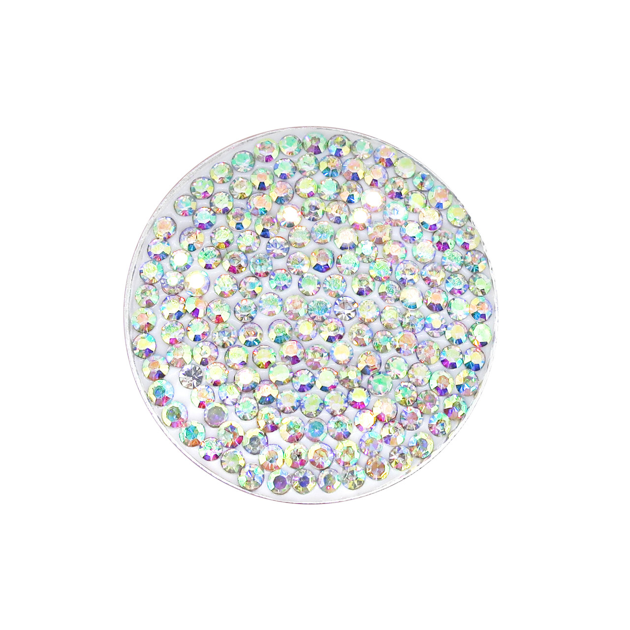 Navika Micro Pave Crystal Ball Marker