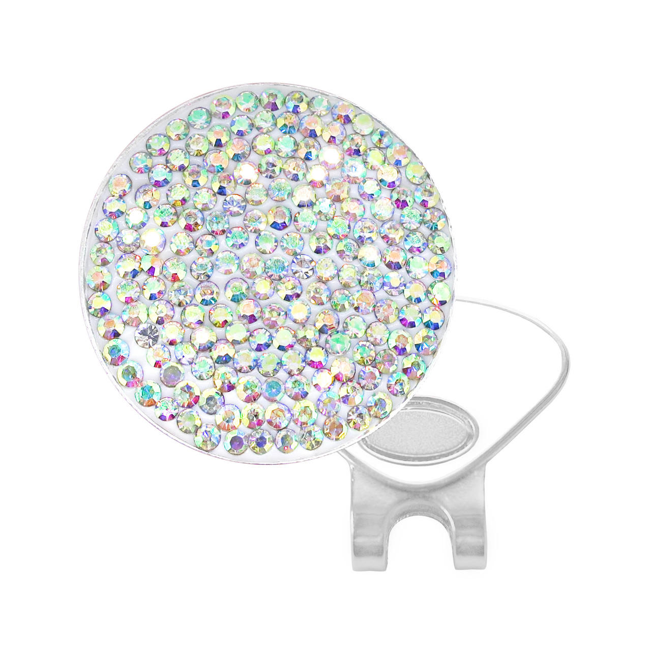 Navika Micro Pave Crystal Ball Marker - Thumbnail 2
