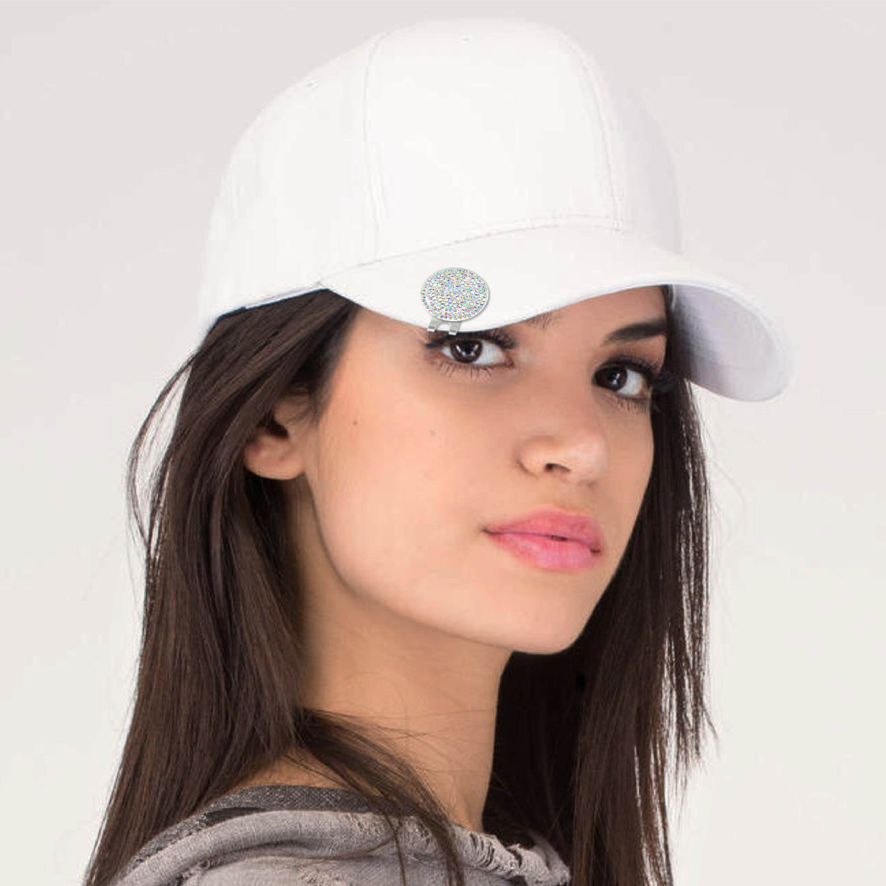 Navika Micro Pave Crystal Ball Marker - Thumbnail 3