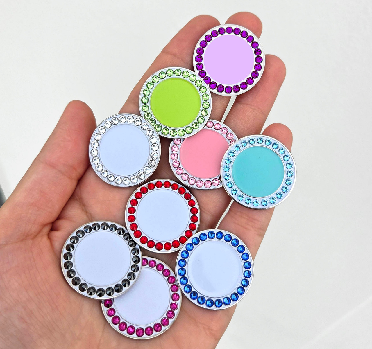 Navika Swarovski Crystal Ball Marker - Thumbnail 4