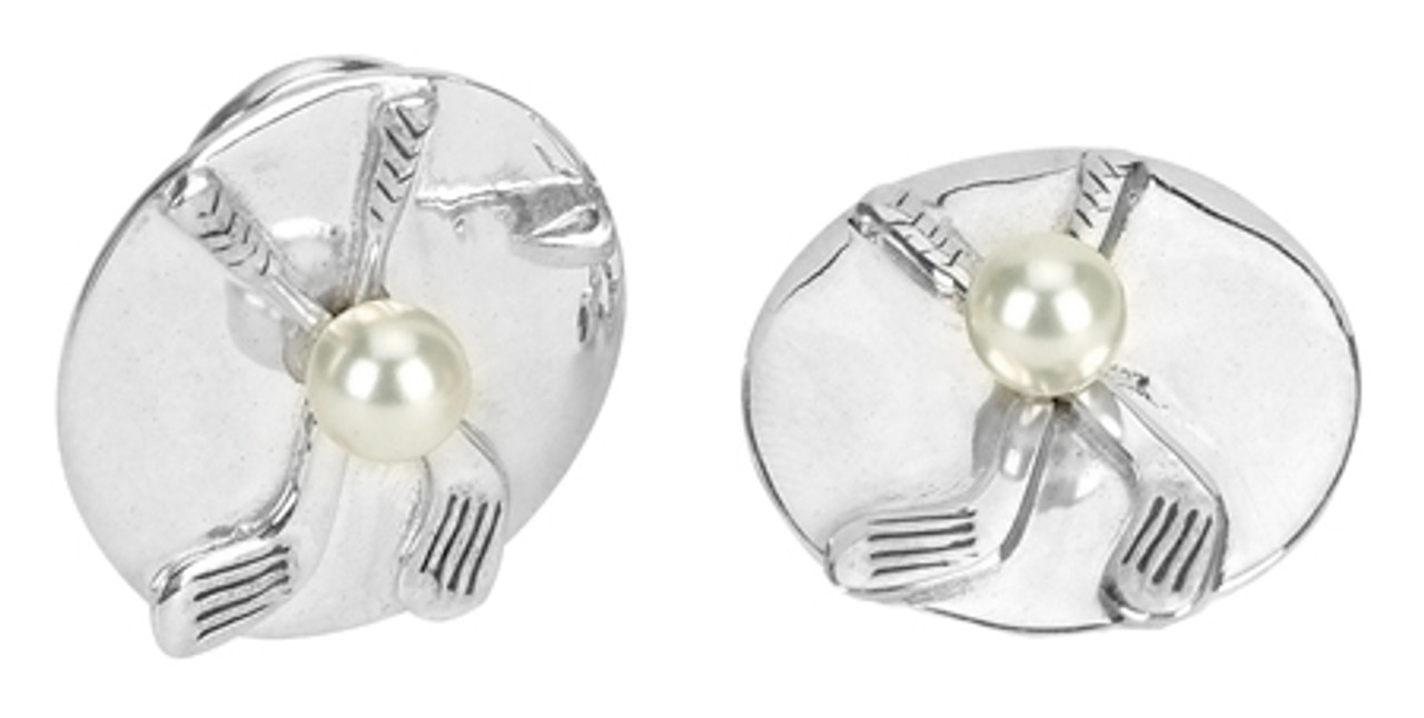 french clip earrings silver