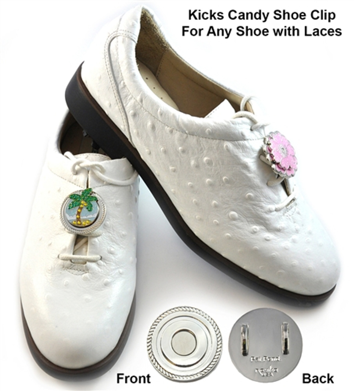 shoe clip golf ball marker