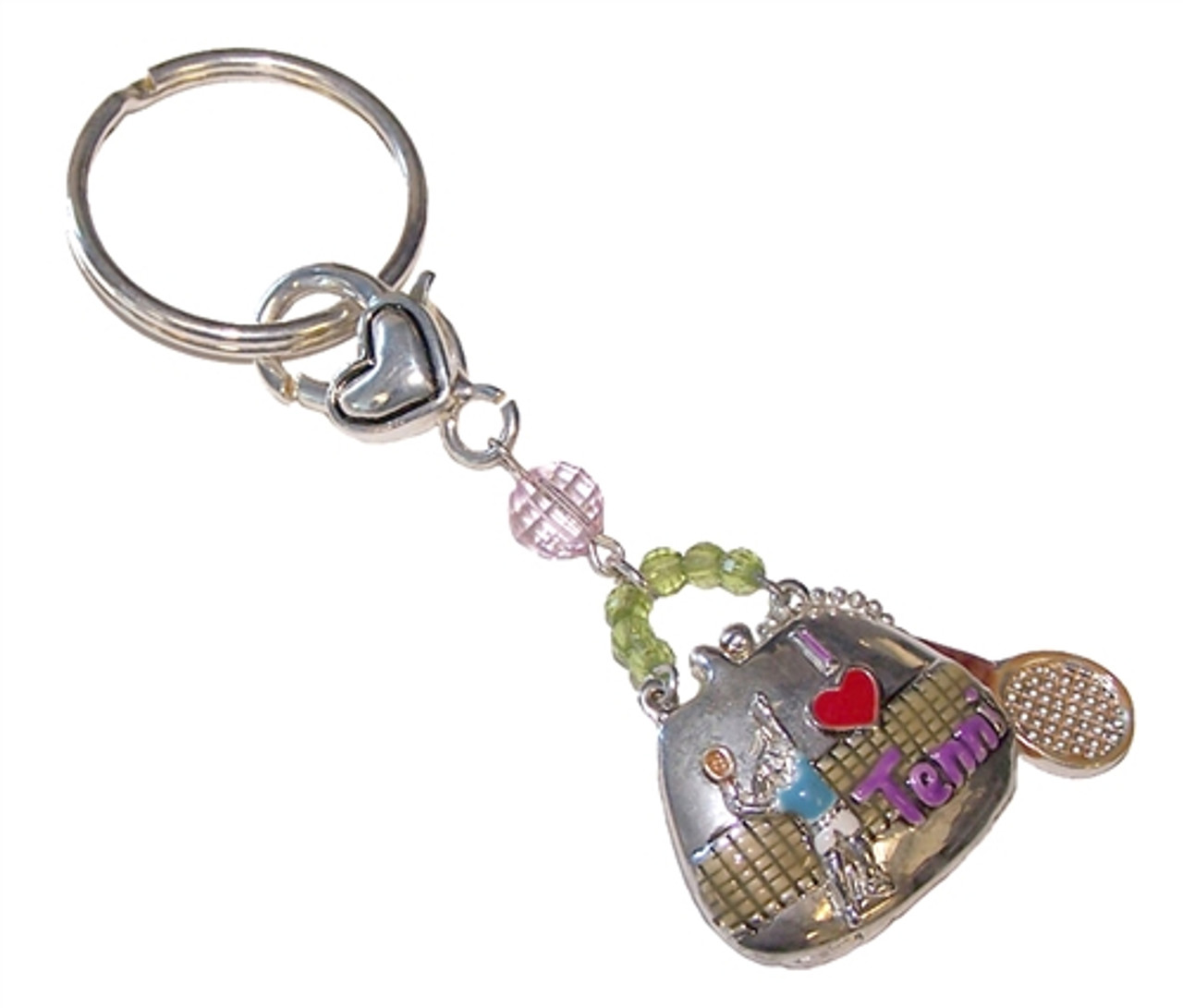 SATTCHI バッグチャーム・キーチェーン Knot Tennis Bag Charm Tennis Bag Charm Key Chain