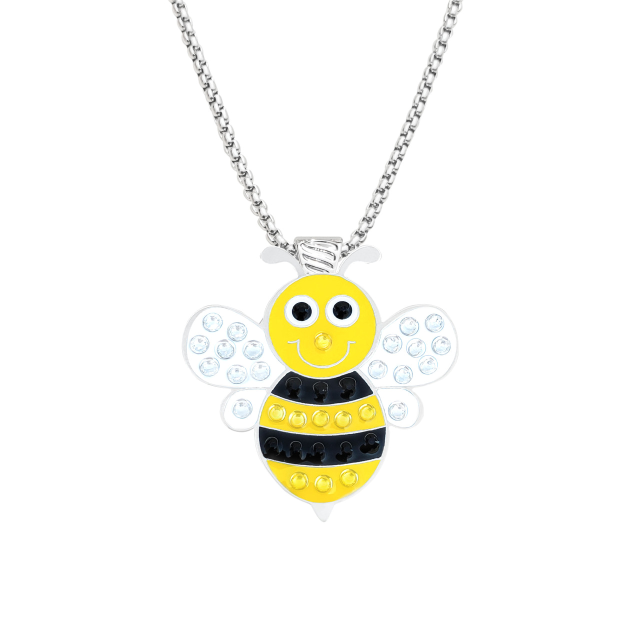 10k Yellow Gold Diamond Bee Pendant 1.23 Ctw – Avianne Jewelers