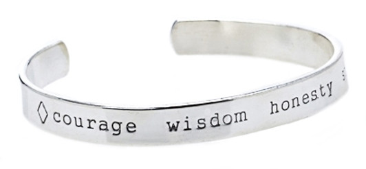 Inspirational Silver Cuff Bracelet *50% OFF* ONLY A FEW LEFT* Inspirational Silver Cuff Bracelet *50% OFF* ONLY A FEW LEFT*