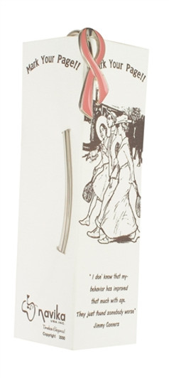 Pink Ribbon Bookmark-1 Pink Ribbon Bookmark-1