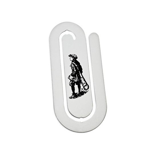 Bookmark with Engraved Caddy - Mark Your Page