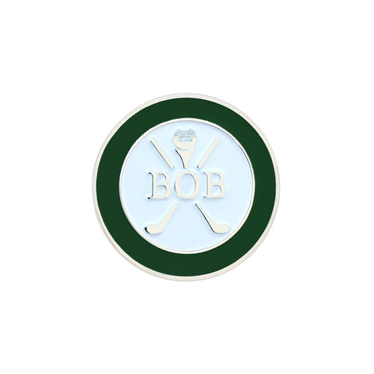 "BOB" Ball Marker with Hat Clip | Set of 2