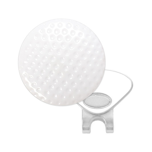 Golf Ball Ball Marker with Hat Clip Golf Ball Ball Marker with Hat Clip