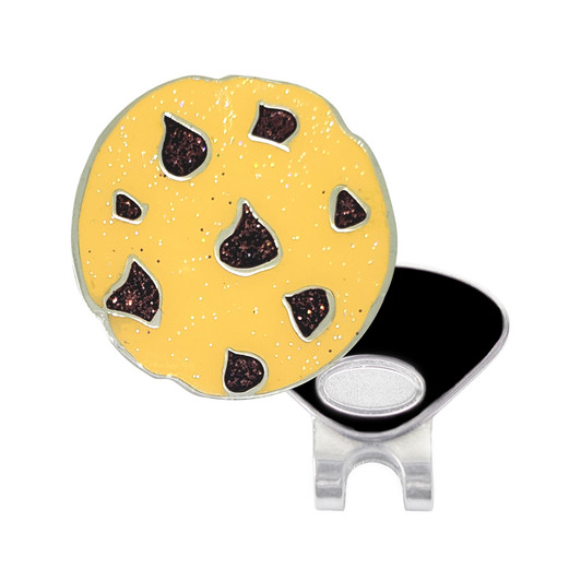 Cookie Glitzy Ball Marker with Hat Clip