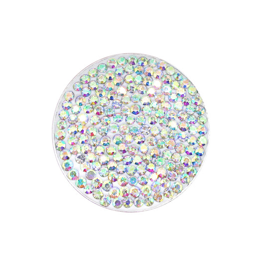 Micro Pave Crystal "Ice" Ball Marker w/ Hat Clip