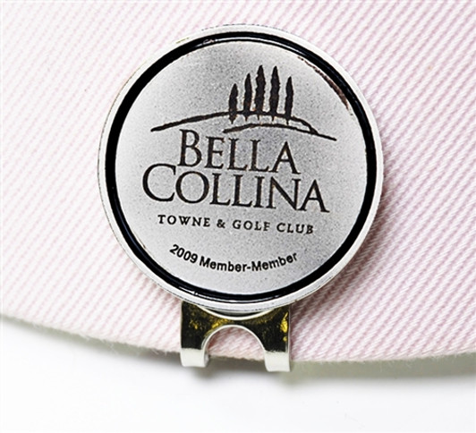 Custom Laser Engraved Golf Ballmarker - Personalized gifts for your event