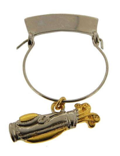 Mark Your Drink- Two-Toned Wine Glass Charms