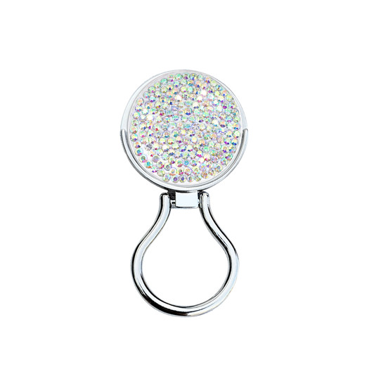 Eyeglass Holder With Removable Ice Crystal Ball Marker Eyeglass Holder With Removable Ice Crystal Ball Marker