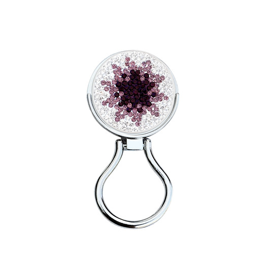 Eyeglass Holder With Removable Purple Haze Crystal Ball Marker Eyeglass Holder With Removable Purple Haze Crystal Ball Marker