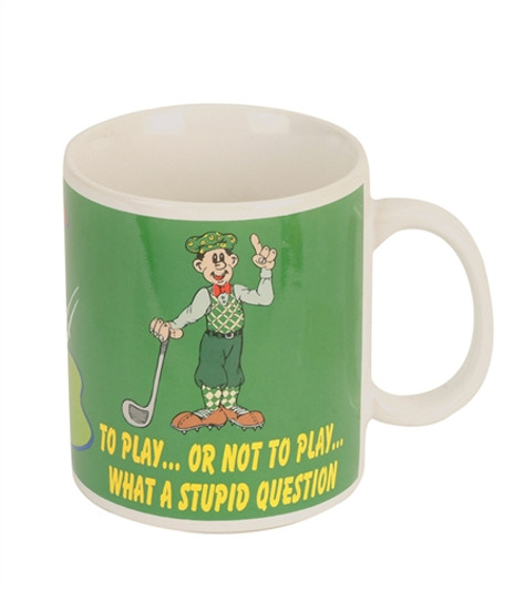 Golfing Shakespear Mug