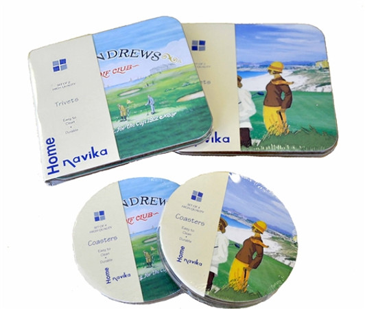 St. Andrews Golf Trivets St. Andrews Golf Trivets