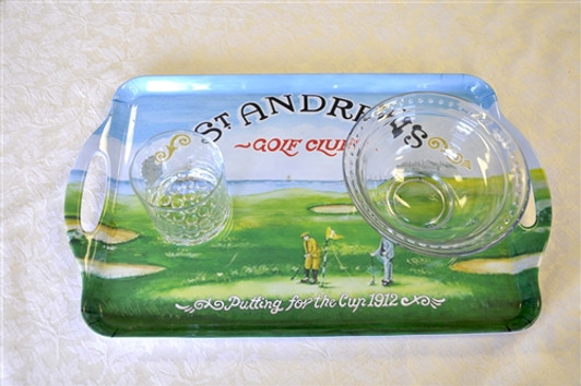 St. Andrews Golf Serving Tray