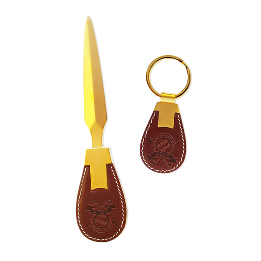 Letter Opener & Key Ring Gift Set