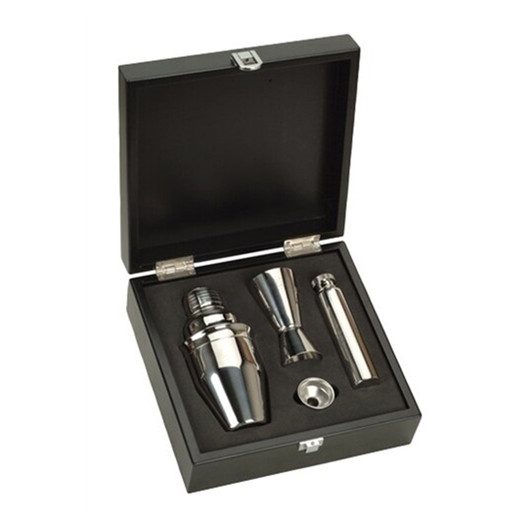 "Cosmopolitan" Martini Set in Wooden Box
