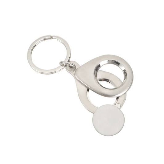 Golf Ball Skin Key Ring