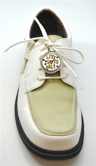 Live Love Golf Glitzy Magnetic Kicks Candy Shoe Ball Marker