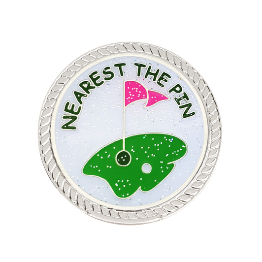 Nearest The Pin Glitzy Magnetic Kicks Candy Shoe Ball Marker