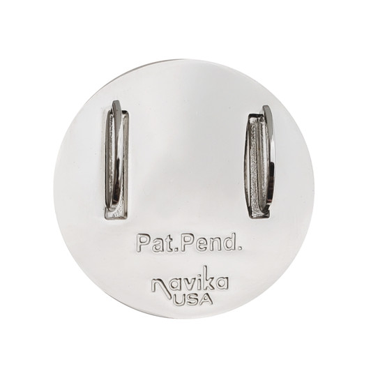 Red Heart Magnetic Kicks Candy Shoe Ball Marker adorned with Crystals from Swarovski®