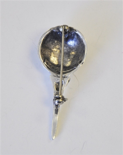 Sterling Silver Golf Tee Pin