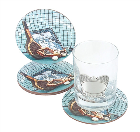Tennis Lifestyle Coasters Tennis Lifestyle Coasters
