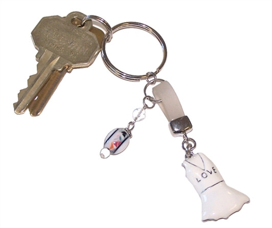 Tennis LOVE Key Chain Tennis LOVE Key Chain
