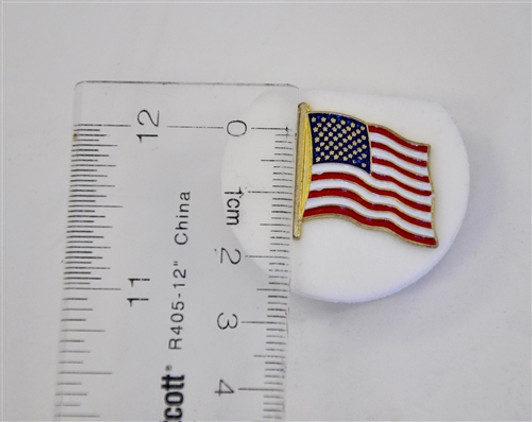 US Flag Tac Pin US Flag Tac Pin