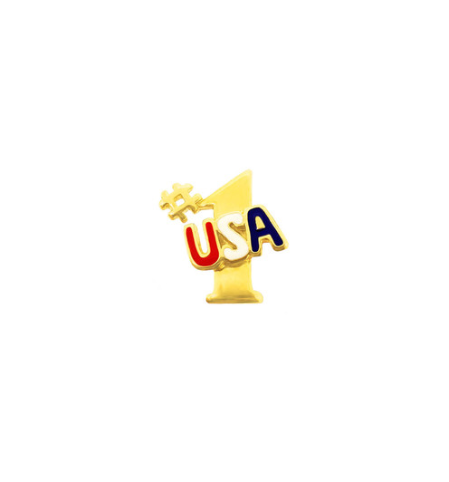 USA #1 Tac Pin