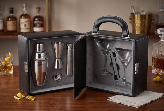 "Luxury Service" Full Martini Set