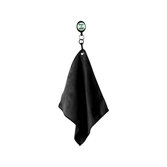 Gift Set - Clear Ditty Bag with Surfing USA Hawaiian Girls Golf balls  & Microfiber Towel Set