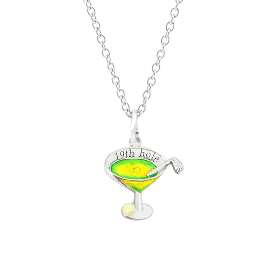 19th Hole Charm Necklace 19th Hole Charm Necklace